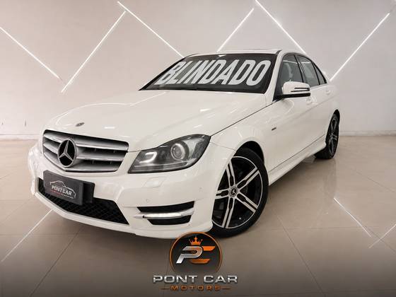 MERCEDES-BENZ C 250 1.8 CGI SPORT 16V GASOLINA 4P AUTOMÁTICO